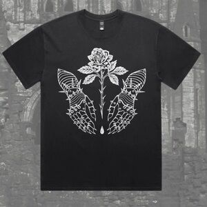 Arma Mitis Heavy Faded Tee by While Odin Sleeps